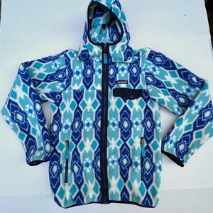 Women's Lightweight Snap-T Hooded Full Zip Hooded Jacket Size XS Multicolor